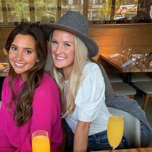 Nordstrom Puff Sleeve Embroidered Top